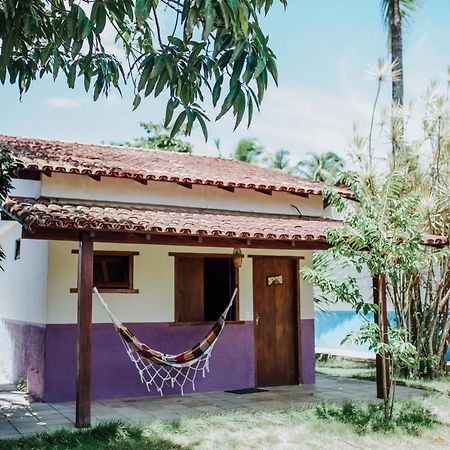 Pousada Estalagem Vila Tania Itaunas  Exteriör bild