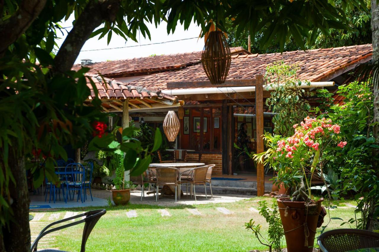 Pousada Estalagem Vila Tania Itaunas  Exteriör bild