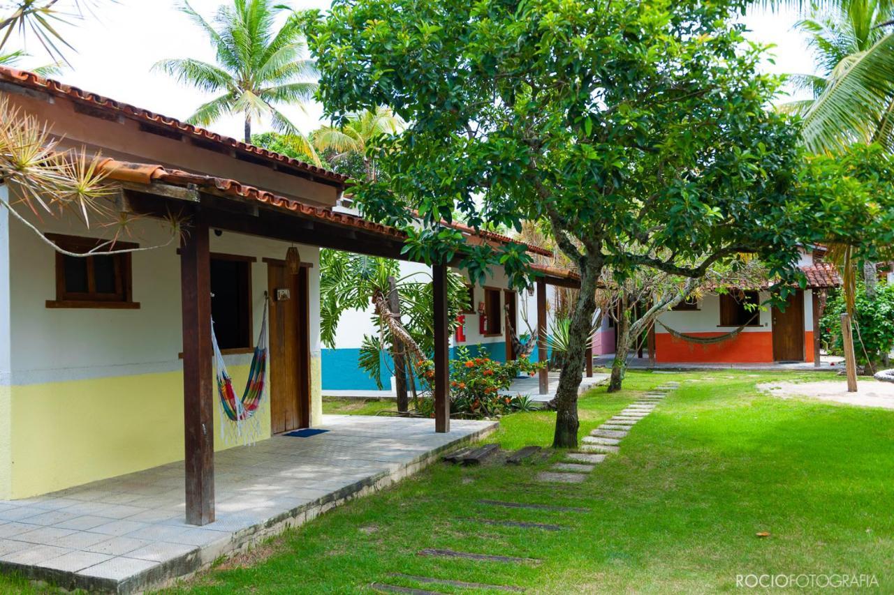 Pousada Estalagem Vila Tania Itaunas  Exteriör bild
