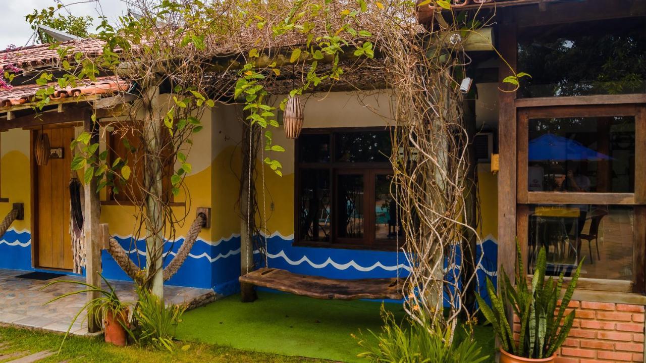 Pousada Estalagem Vila Tania Itaunas  Exteriör bild