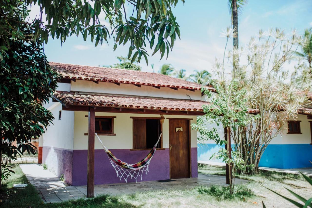 Pousada Estalagem Vila Tania Itaunas  Exteriör bild