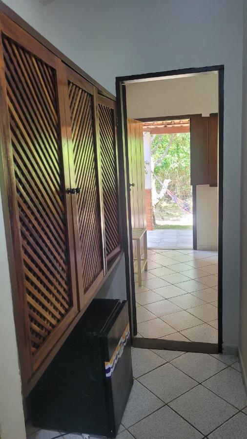 Pousada Estalagem Vila Tania Itaunas  Exteriör bild
