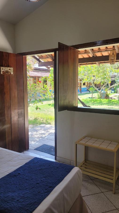 Pousada Estalagem Vila Tania Itaunas  Exteriör bild