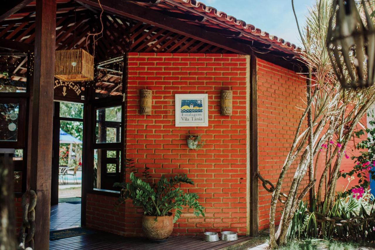 Pousada Estalagem Vila Tania Itaunas  Exteriör bild