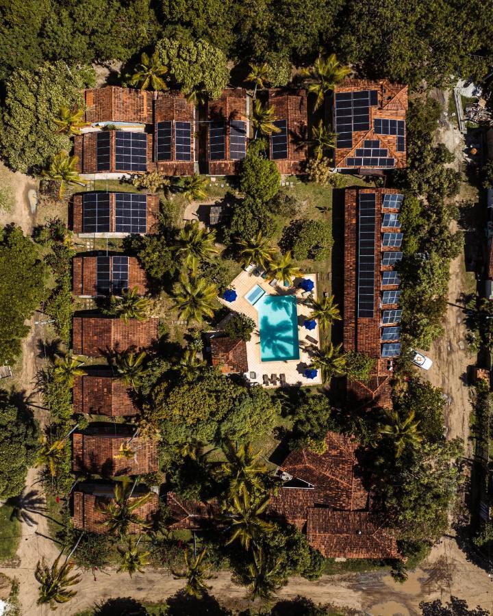 Pousada Estalagem Vila Tania Itaunas  Exteriör bild