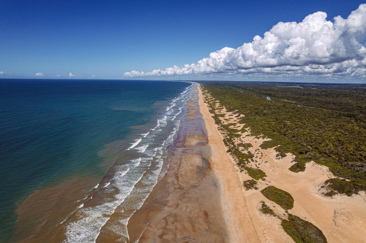Pousada Estalagem Vila Tania Itaunas  Exteriör bild