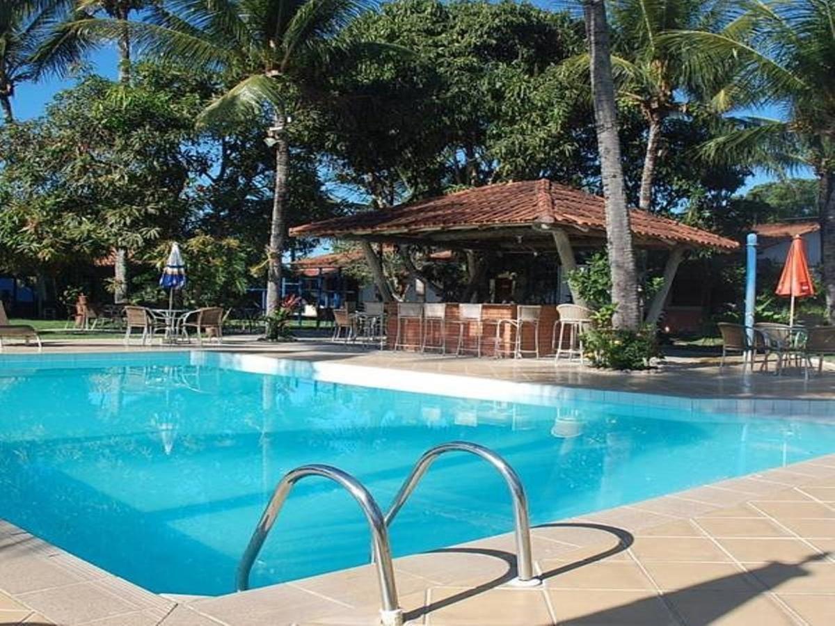Pousada Estalagem Vila Tania Itaunas  Exteriör bild