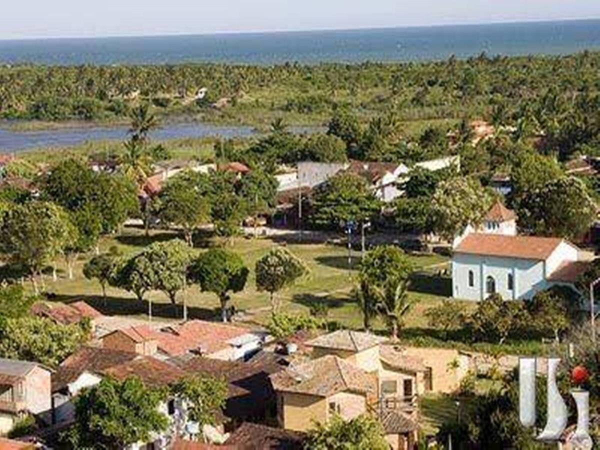 Pousada Estalagem Vila Tania Itaunas  Exteriör bild