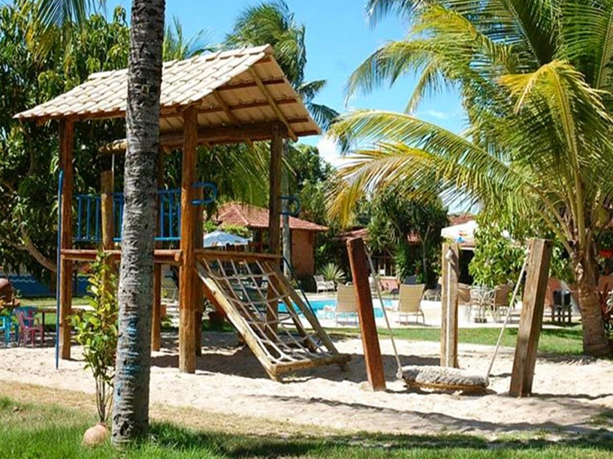 Pousada Estalagem Vila Tania Itaunas  Exteriör bild
