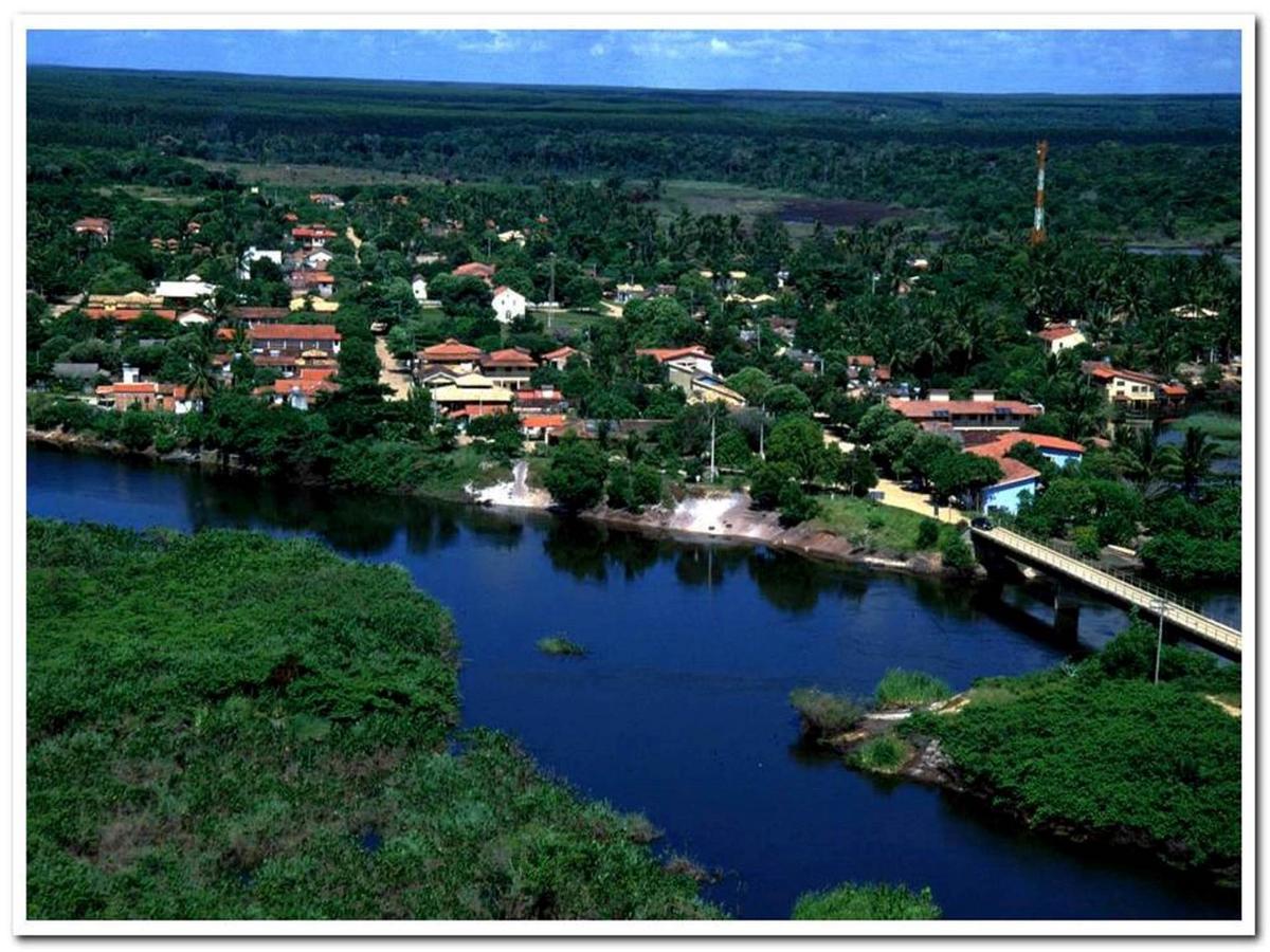 Pousada Estalagem Vila Tania Itaunas  Exteriör bild