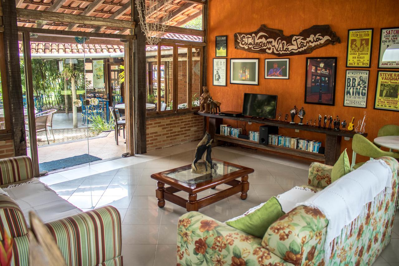 Pousada Estalagem Vila Tania Itaunas  Exteriör bild