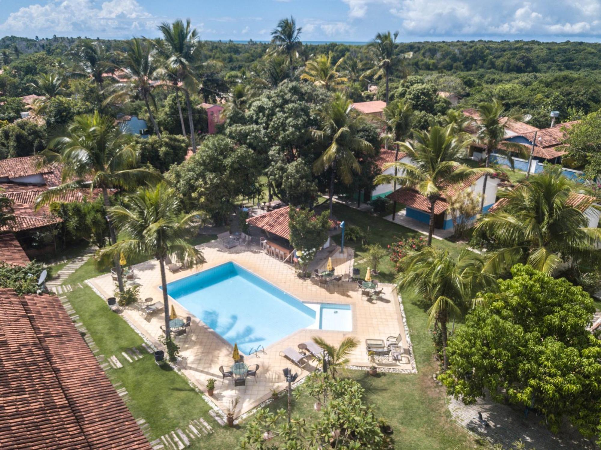 Pousada Estalagem Vila Tania Itaunas  Exteriör bild